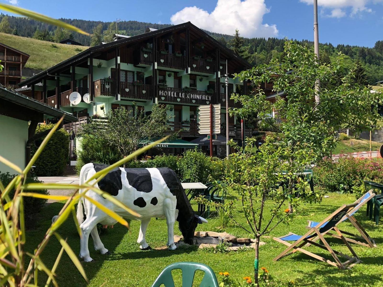 Hotel Le Chinfrey Les Gets Kültér fotó